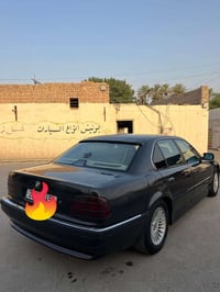 بي ام كاسحه للبيع اللون اسود حجم ٢٨ موديل ٩٦ محدثه ٢٠٠٠ مكينه ٦ سلندر ...