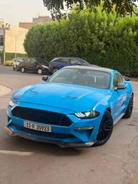فورد موستنج GT  2022  للبيع مكينة 5000  كير 10 نمر فول مواصفات شاشة دي...