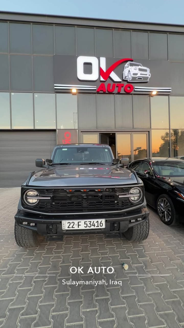 Ford bronco 2023 big bend
بيع مستعجل ماكو بهيجي سعر⭐️⭐️⭐️
سلام عليكم 
4 دكم
حادثه مجود بالصورة 
اضافات : عليها ويل و تيرات رابتر 
بجم كامل رابتر حتى الدعاميه حديد
 سعرها 274$ قفل قفل🔒
***********رقم 
نقصها فقط ppf مطفي 

فرۆشتنی بەپەلە، هیچ نرخێک لەوە زیاتر نییە! ⭐️⭐️⭐️
سڵاوی خواتان لێ بێت.
4 دوگمە.
زیانەکانی ڕووداو، وەک لە وێنەکەدا دیارە.
زیادە: ویل و تایەی ڕاپتۆر.
کیتی بۆدی فول ڕاپتۆر، تەنانەت بەمپەرەکەی اسنه.

نرخ: ٢٧٤ دۆلار (جێگیر).🔒

*********** (ژمارەی تەلەفۆن).
