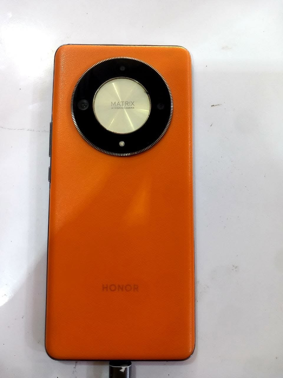 هونر X9b ذاكرة 256 عشوائيه 12 بطاريه5800 شاشه مكسوره للبيع السعر خاص

نص مكتوب في الصور:
- حول الهاتف اسم الجهاز HONOR X9b 5G المعالج المركزي Snapdragon 6 Gen 1 ذاكرة الوصول العشوائي ١٢ غ.ب + ٨,٠ غ.ب HONOR RAM Turbo البطارية mAh 5800 دقة الشاشة ١٢٠٠ x ٢٦٥٢ وحدة التخزين الداخلية المساحة الفارغة ٢٣٤,٩٣ غ.ب الإجمالي ٢٥٦ غ.ب الموديل ALI-NX1 رقم الإصدار 9.0.0.226(C185E14R3P1) GPU Turbo