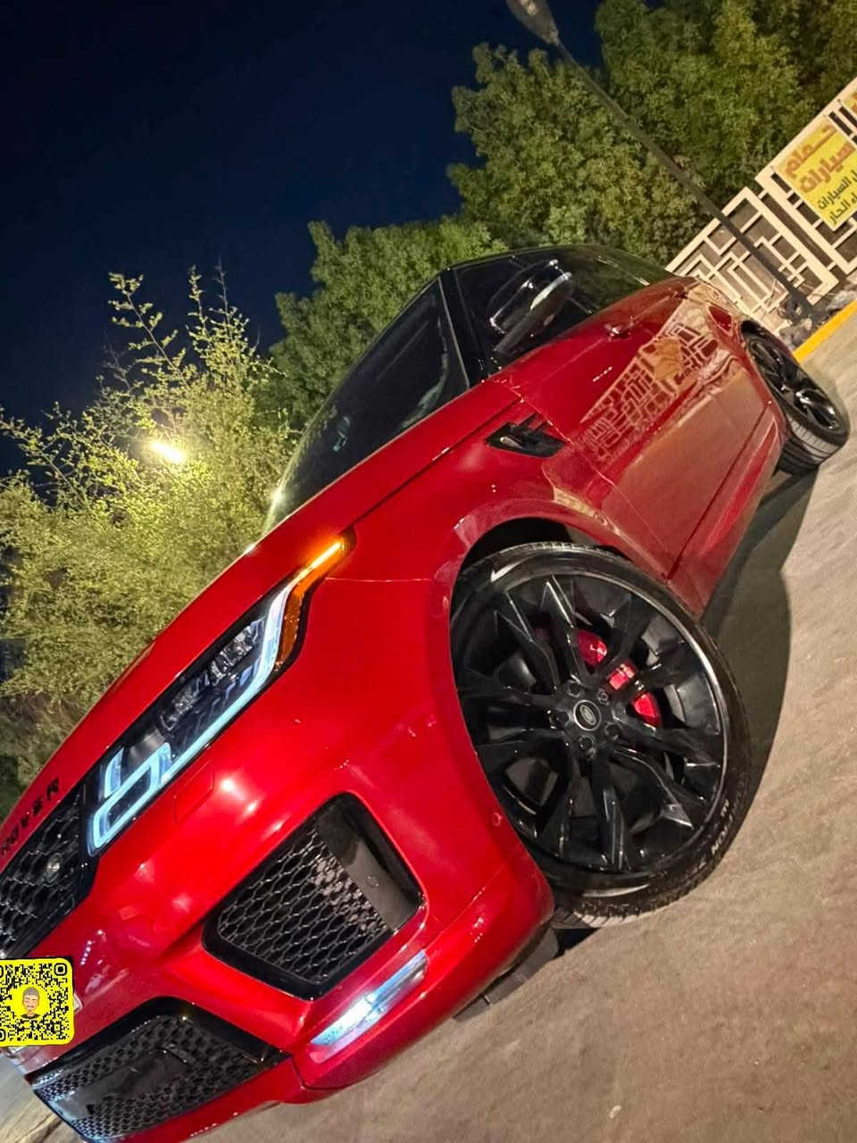 RANGE ROVER
SPORT
2022
🇬🇧🇬🇧🇬🇧
رانج روفر 
سبورت

الموديل ـ 2022
لون مميز احمر  😍 
داخل مميز احمر و اسود 😍😍

رقم بغداد بأسمي 

عداد المسافة (( 25 الف )) ميل فقط😍
عداد الاسطوانات 6 سلندر

السيارة وارد امريكي 💖
بيها صبغ جوة قبق البنزين 
وصبغ بالجنطة فقط بدون دواخل
بدون ايرباك وصور الحادث موجودة ..

 السيارة مكفولة من ناحية الميكانيك
وبيها ادامة كاملة وبدون اي مسج او نقص 💝

❤️❤️ السيارة جديدة جدا ❤️❤️

السيارة عليها طبقة حماية PPF 💖

المواصفات 
🎈🎈🎈🎈

♦️ 4 كامرات 
♦️ دوسات كهرباء
♦️ الداخل لد - ثلاجة 
♦️ بانوراما 
♦️ 5 بصمات
♦️ أبواب شفط + جنطة كهرباء
وباقي مواصفات كثيرة ..

السيارة بيها ادامة كاملة بدون نواقص🥰

ملاحظة 🇬🇧🇬🇧

تسأل على السعر 
اتصل او راسنا واتس اب

مكان السيارة بغداد
للأستفسار 

***********
سلام رانج روفر 

@الجميع
