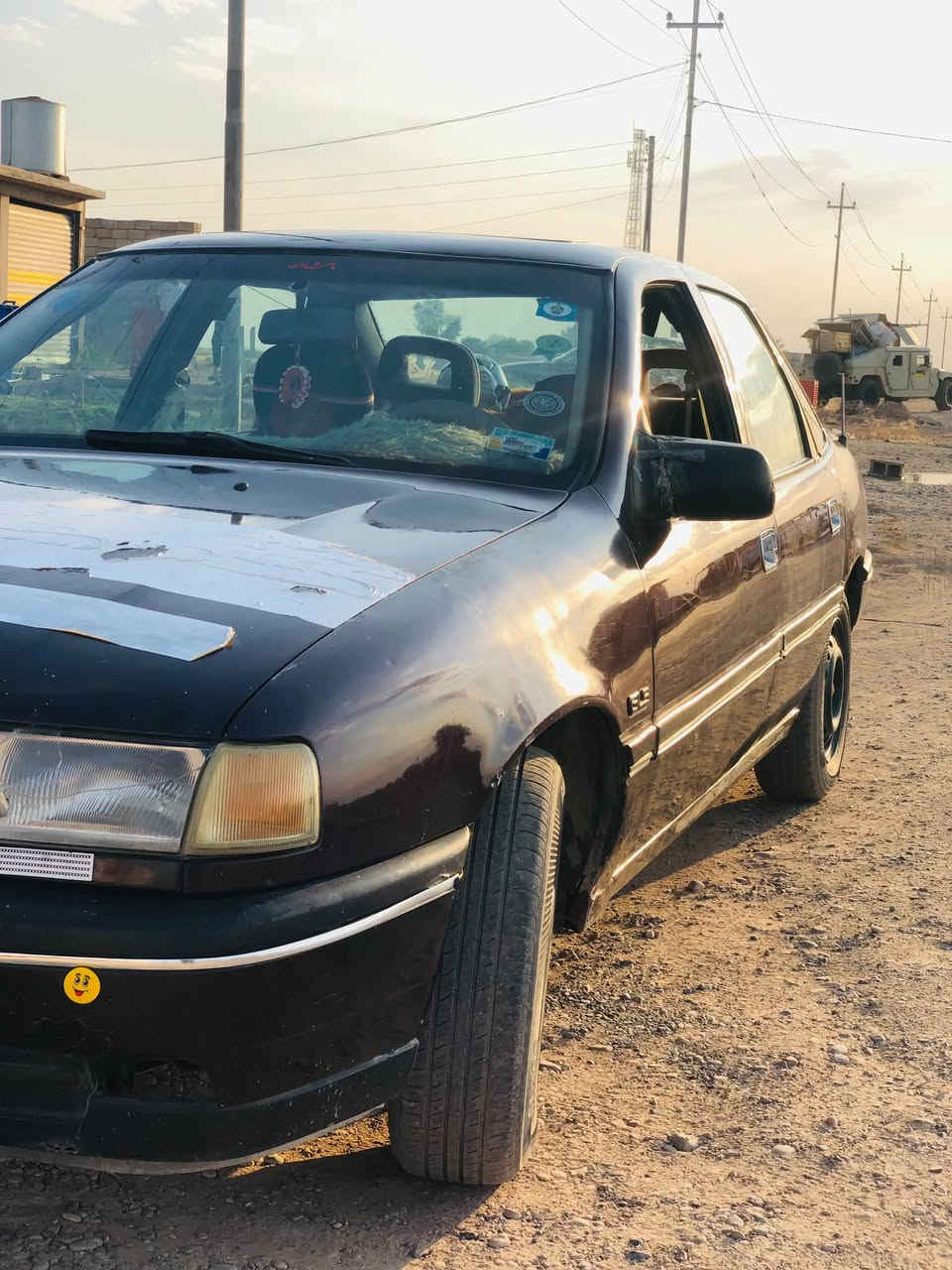 السلام عليكم سيارة اوبل فكترة للبيع
موديل :91
محرك:18
سنوية 2031
بطاقة بانزين 
بدون اي اضرار 
السعر ع الخاص 
الرقم :***********
