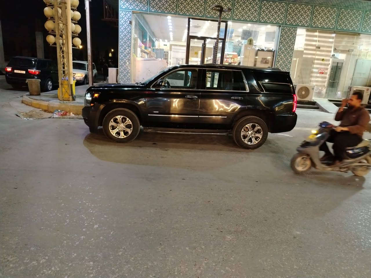 تاهو ٢٠١٥ • وارد امركي • حادث