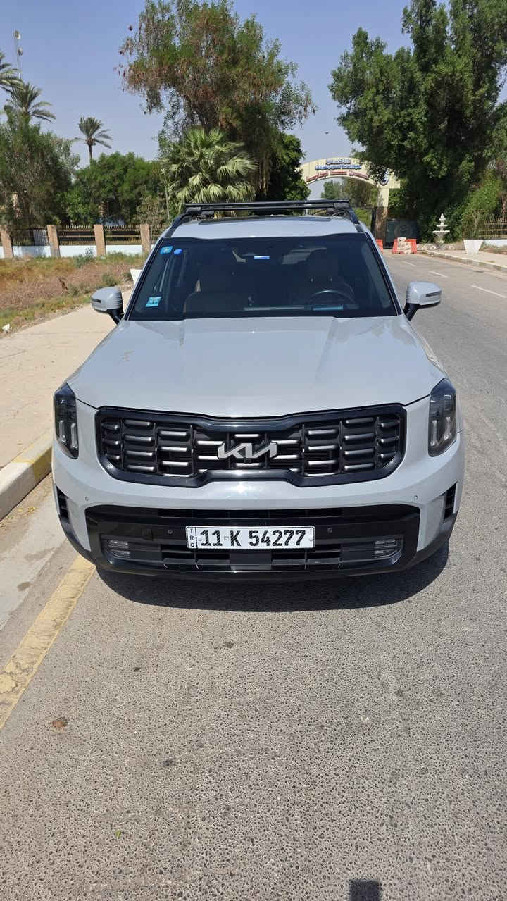 كيا تيلورايد فول الفول  /  (2024
الفئة:PRESTIGEE
السعر 250 ورقه
صور الحادث بالمنشور
🚘 وارد امريكي 
 فول مواصفات 1/1 (أعلى مواصفات 
🏁عداد المسافه 14mi
✨ فتحتين سقف بانوراما 
كامرات محيطيه فول كامرات 
🪞 مرايا شفط🔁 مرايا إشارات
🔥❄️ كشنات أمامية تدفئة وتبريد
🔥❄️ كشنات خلفية تدفئة وتبريد
👑 كشنات منفصلة VIP
🚀 تشغيل عن بعد
📡 رادار أمامي
📡 رادار جانبي
💡 لايتات LED زنون
🌤️ لايتات نهارية LED
📟 حساسات أمامية وخلفية
🎛️ هزاز ستيرن
🖥️ داتا شو أمامي (HUD)
💆‍♂️ مساج كشن السايق
🌈 إضاءة داخلية ليزرية
🎥 كاميرات 360 درجة
👁️‍🗨️ نظام النقطة العمياء
🛣️ تحذير مغادرة المسار
🧠 مثبت سرعة متكيف
🛑 مانع تصادم
🧳 باب خلفي كهرباء
💺 ميموري كشنات
🔊 نظام صوتي فاخر
     السعر 250 ورقه  
مكان السياره بابل المسيب
☎️ ***********
      ***********
