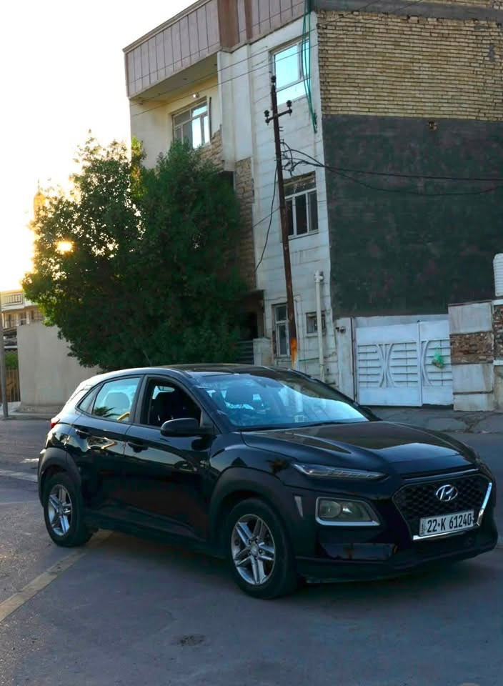 بيع مستعجل كونا ٢٠١٩ محرك الفين  دوش وارد امريكي رقمها اربيل مكانها بغداد حي العدل مركر خالد art 
سعرها 105 . 
بدون دواخل .
ماشيه ١٣٧ الف ميل . 
***********
