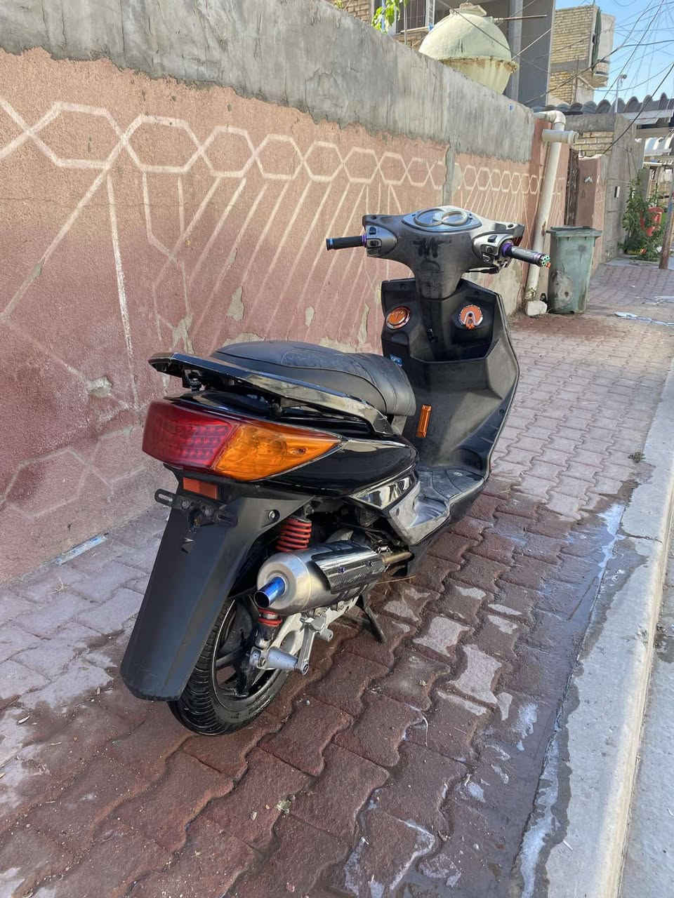 سلام عليكم سكنس فحل للبيع دراجه شلعه ومعدل خير من الله سعر 800وبيها مجال للشراي مكاني بغداد البياع استفسار ***********
