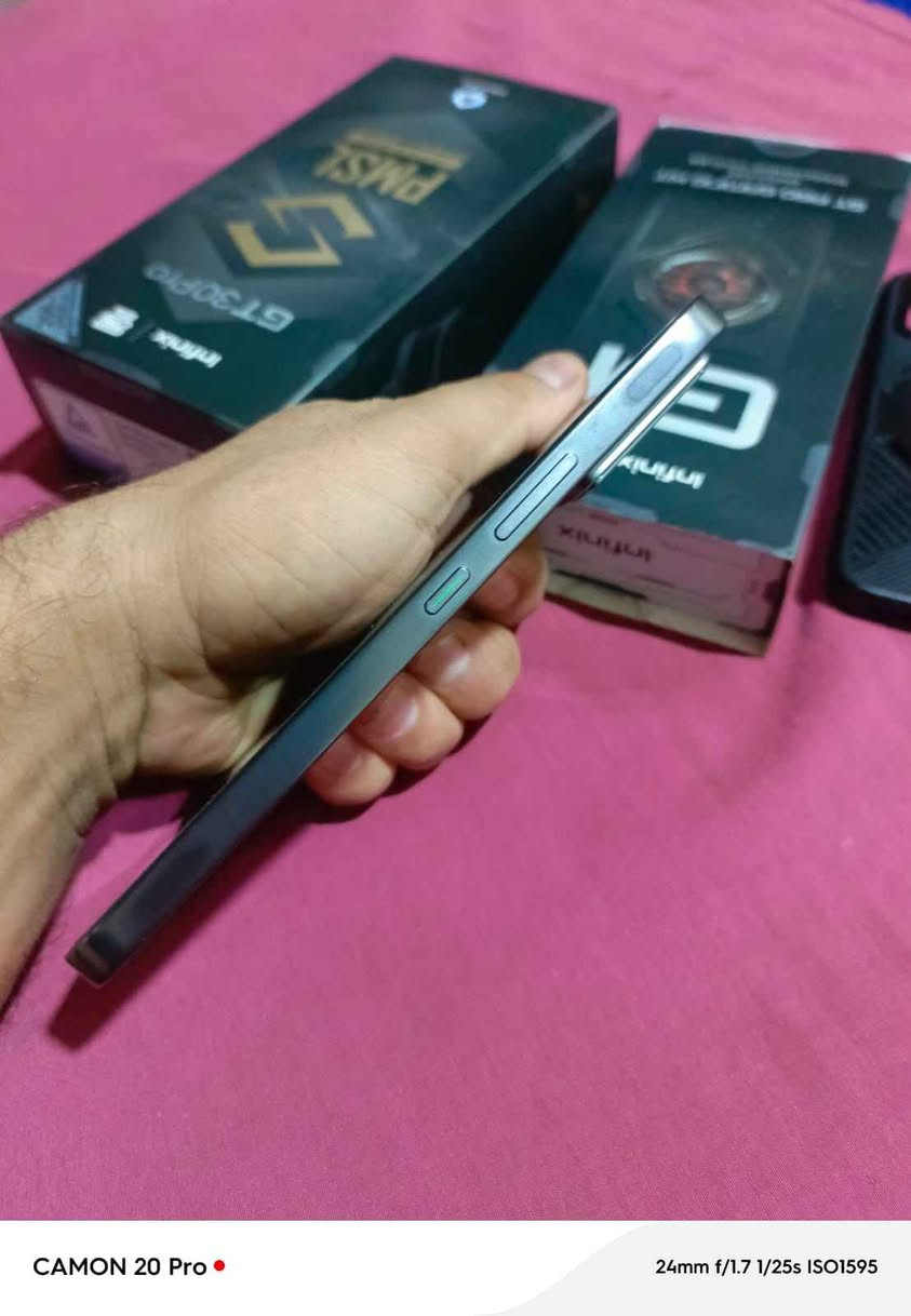إنفينيكس GT30 برو • رام ١٢GB • شاشة AMOLED ١٤٤Hz