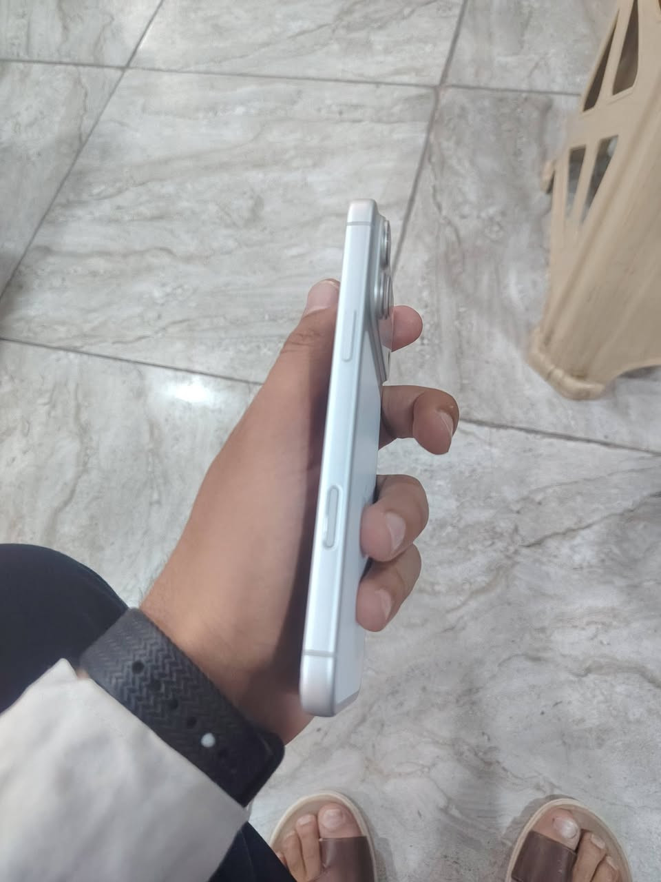 آيفون ١٧ برو ماكس • ٢٥٦ • بطارية ٩٩٪