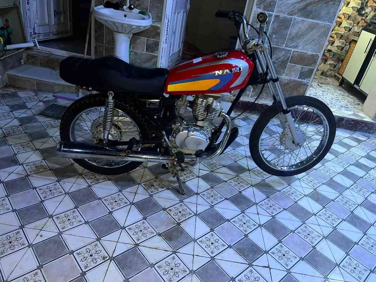 نامه للبيع شاصي اصلي شلامجه موديل 19 تعميره 26محرك اصلي شلامجه شوفت عينك تواصل *********** 
عنوان شطره
