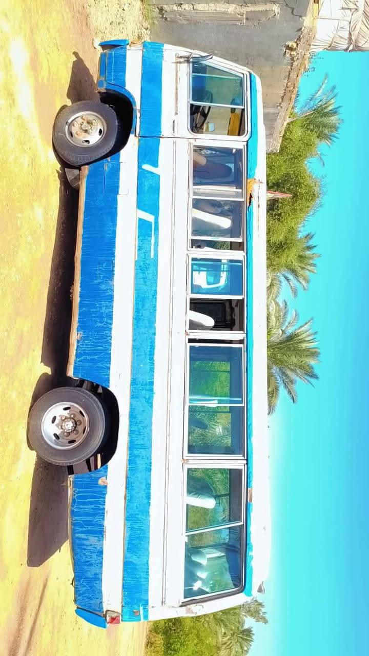 كوستر • موديل ٨٢ • محرك واكسل مكفول