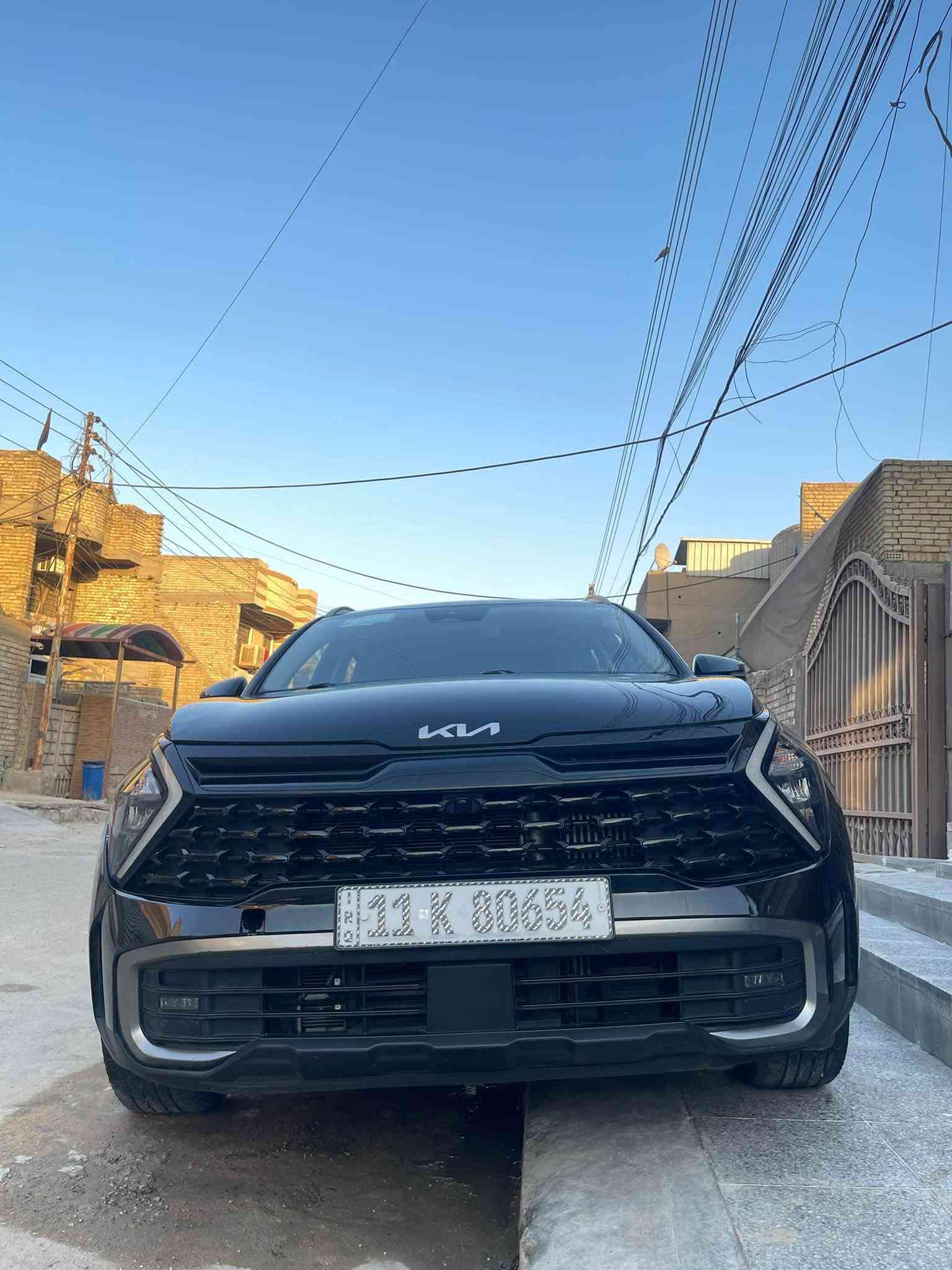 كيا سبورتج هايبرد موديل 2023 HEV
فول مواصفات عدا الفتحة لون اسود 
ماشية 44 ميل 
رقم بغداد الجديد ب اسمي 
المواصفات
كشنات جلد
كشن كهربائي
تدفئة كشنات
تدفئة ستيرن
حساسات
رادارات امامي ومانع تصادم
نقاط عمياء
كير ماوس
بصمة أبواب
تشغيل عن بُعد
شاشة متصلة كبيرة ابل كار بلي 
تبريد تحكم لمس 
تبريد مناخين منفصل
سايد بريك دكمة
تحكم ستيرن
ويل كب كروم 
شاحن وايرلس
LED أمامي وخلفي
وباقي المواصفات المعروفة
الحادث
جاملغ أمامي فقط بدون دواخل 
دعامية جديدة
إيرباك الستيرن فقط
سياره بلاديه مناقصها شي وبالعافيه 
مكاني بغداد ***********
