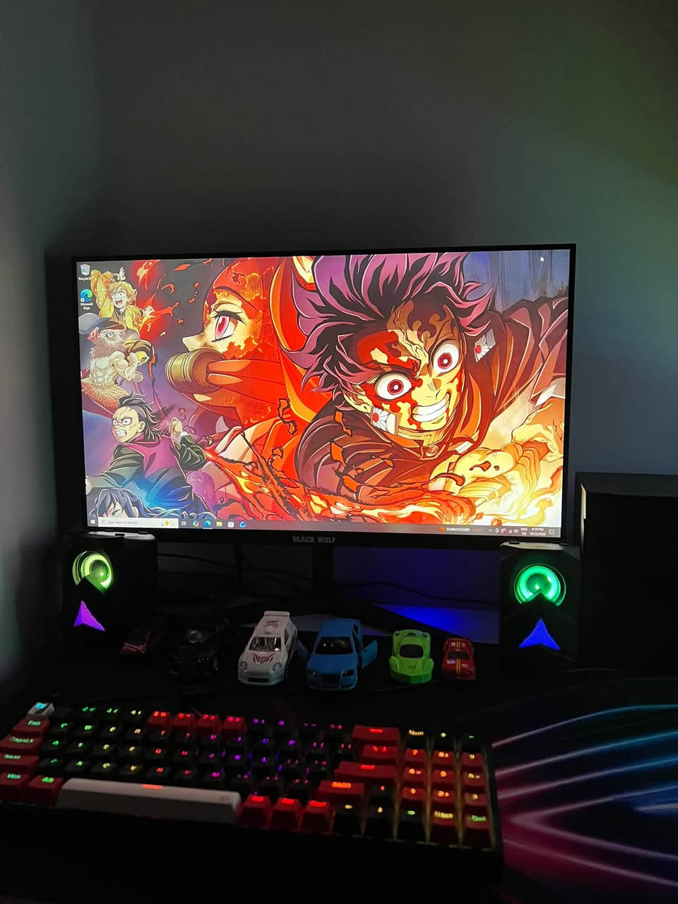 RTX ٣٠٦٠ • رايزن ٥ ٣٦٠٠X • تجميعة RGB