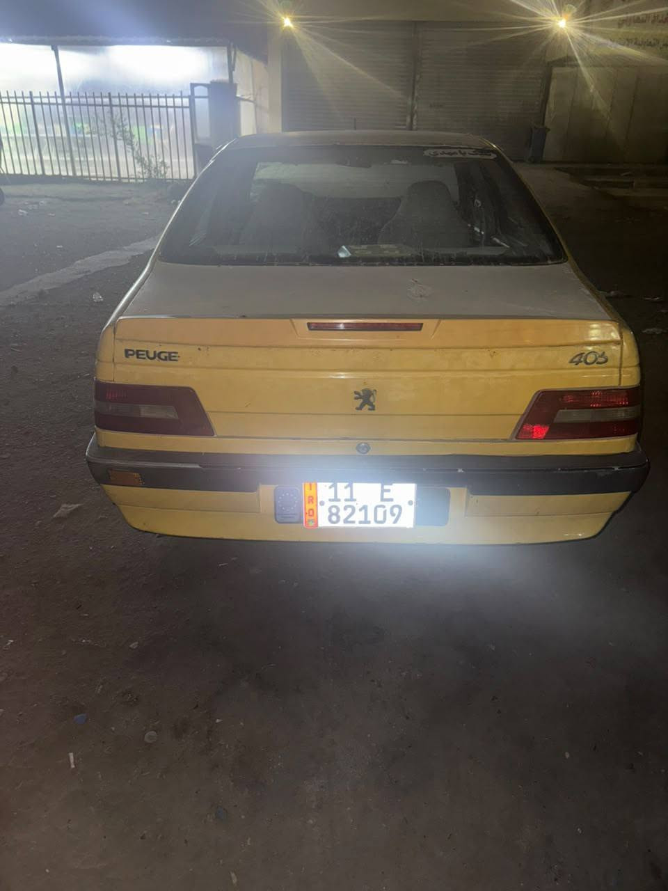 بيجو 405 • ٢٠١٣ • سبع بكار
