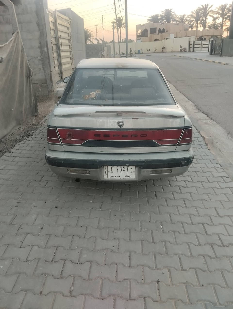 السلام عليكم اسبرو 94السنويه صاقطه السعر 23المكان الطيفيه ***********
