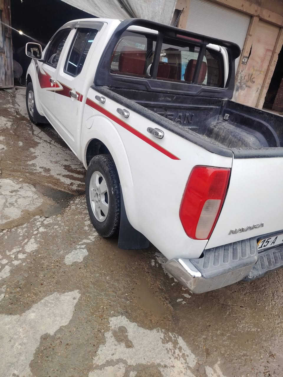 نيسان نافارا • ٢٠٠٨ • رقم انبار