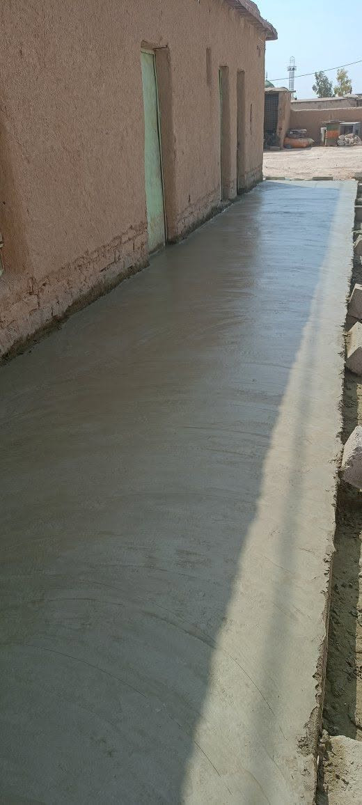 كادر كامل • صب ارضيات • بناء بلوك