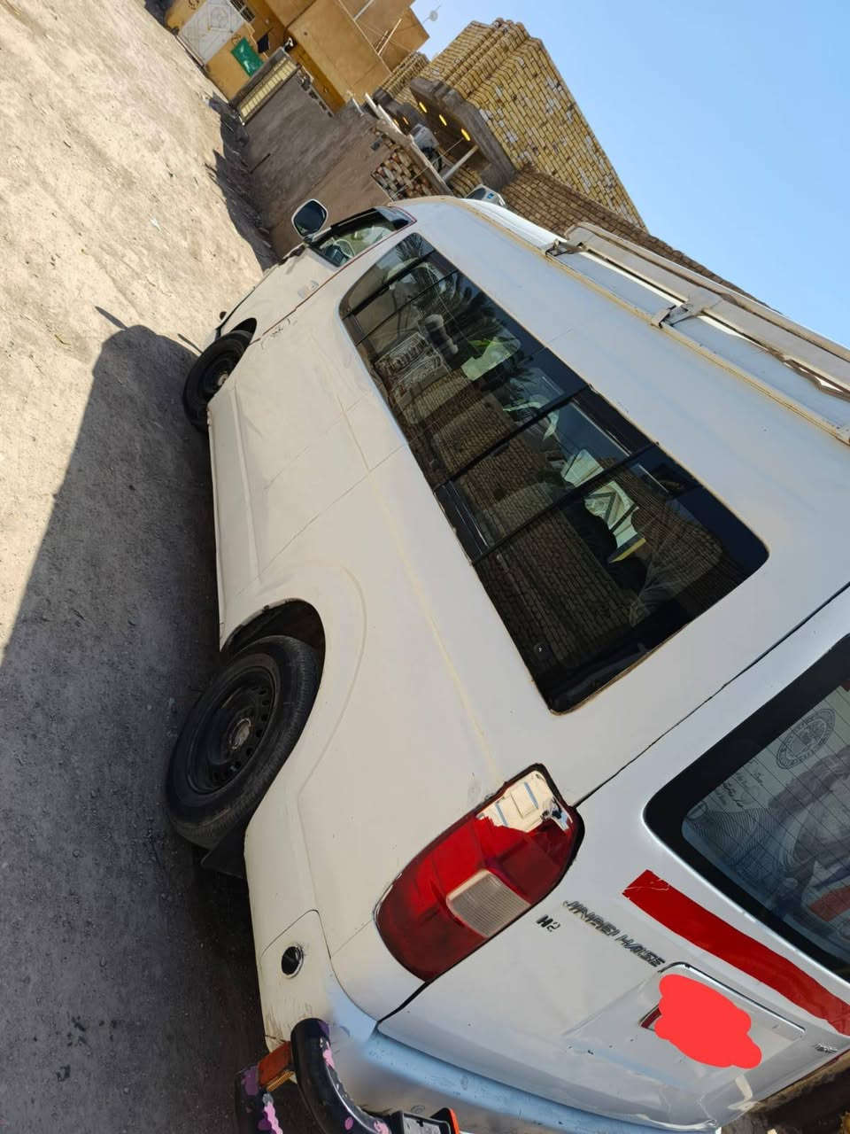 سلام عليكم جنبي اج تو 14=جاهزه من كلشي  مكينه كير اكسيل حداديه تبريد محور سبلت  منظومه غاز البدي شوف العين بيه طخات مصلحات  وبيه صبغ السعر  95 وبيه مجال قليل  ***********@
