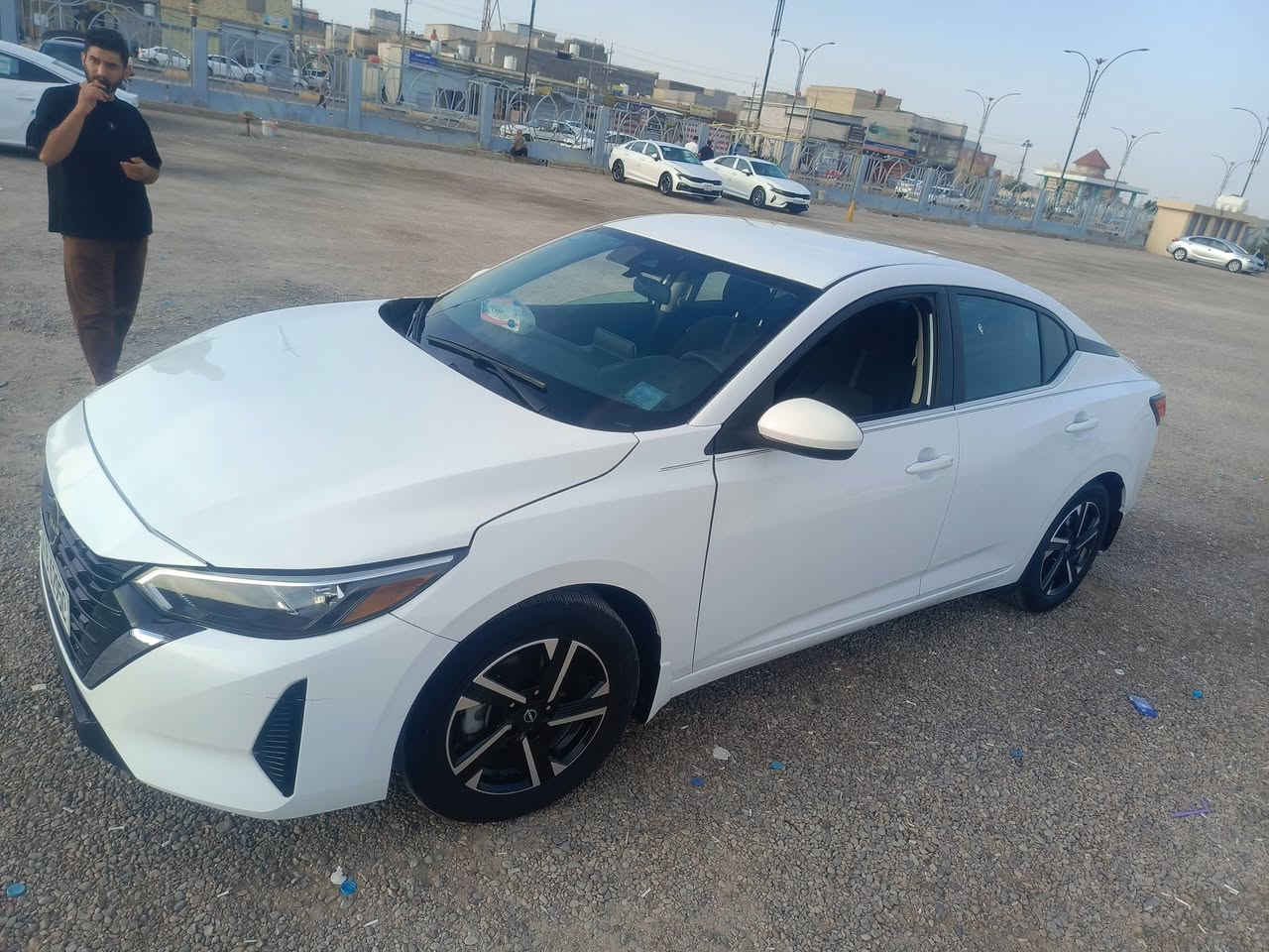 سنترا ٢٠٢٥ • وارد امريكي • رقم بصره