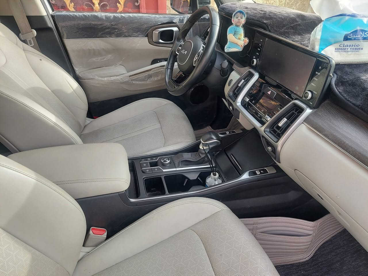 سورنتو  موديل2023 vip موصفاتEX منفصل سياحي محرك تيربو مو العادية ماشيه 45m
حادث #فقط_اعمال تخريب بدون ايرباك  
مرقم بغداد جاهز بسمي 
 مكاني بغداد / 
المواصفات 
1بصمه ابواب وتشغيل وصندوق 
2 بانوراما 
3 كشنات جلد 
4 شاشه كبيره لمس 
5 محرك 2500 تيربو المرغوب
6 حساسات 
7 كاميرا دواره 
8 كشن كهرباء والخلفي ايضاً كهرباء 
 9لايت زنون 
10 لدات
11 اطفاء ذاتي 
12تشغيل الكاميرا 
13كشنات تدفئه 
14ارباكات عدد ١٠
15 تشغيل عن بعد 
16 خمس انظمه قيادة مع نظام ثلجي 
17 كير ٨ سرعات 
18 اشاير مري
19ويل كب 18
20 مخارج يو اس بي 
21 اوتو هولد 
22 رادار من تفتح الابواب 
23رادار بالشباك الامامي مانع تصادم 
24قيادة ذاتيه
25 رادرات خلفي تتوقف تلقائي 
26  نقطه عمياء 
27 كشنات منفصل سياحي
28 تحكمات فول
29 حساسات اطارات ومطر وغيره 
30 شاشه صغيره لعرض العطلات 
31هند بريك بصمه 
32 صندوق كهرباء 
***********
