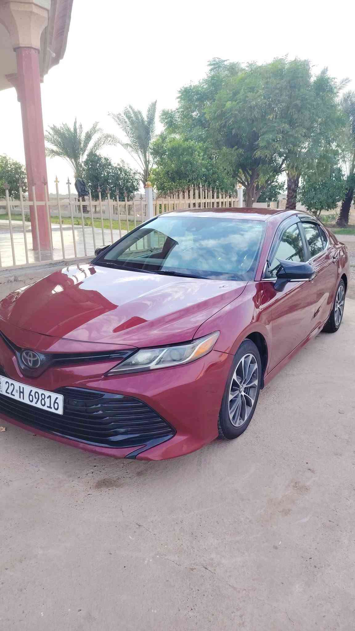 كامري LE • ٢٠٢٠ • رقم اربيل