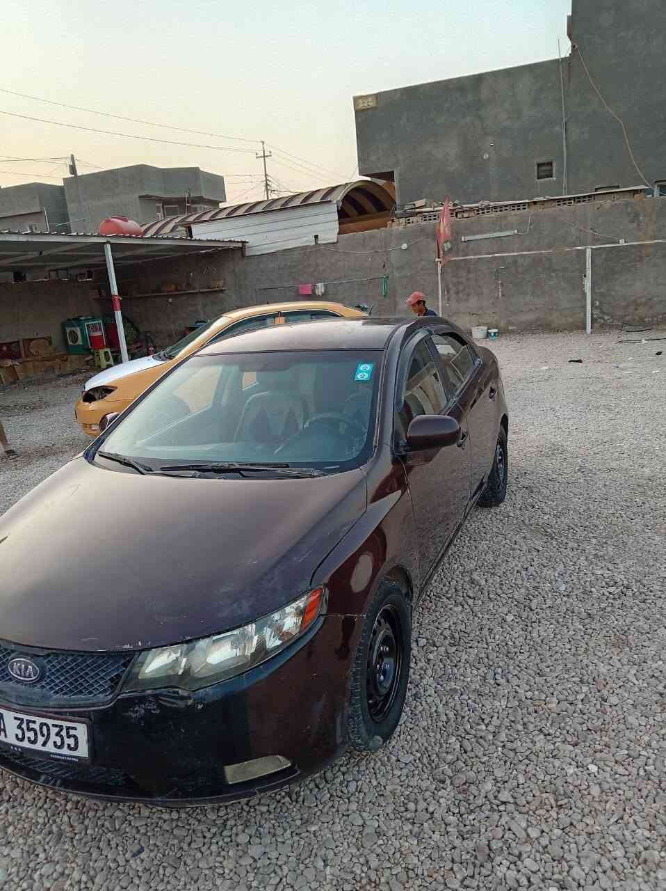 سيراتو خليجي موديل 2010 رقم انگليزي بأسمي تحويل مباشر سنوية جديدة بيها مكانات صبغ ابيع حزام بدون اي دواخل جاهزة كير مكينة تبريد حدادية كهربائيات محرك دوش مكانها حلة السعر 75 وبيها مجال للاتصال *********** حلة, بابل
