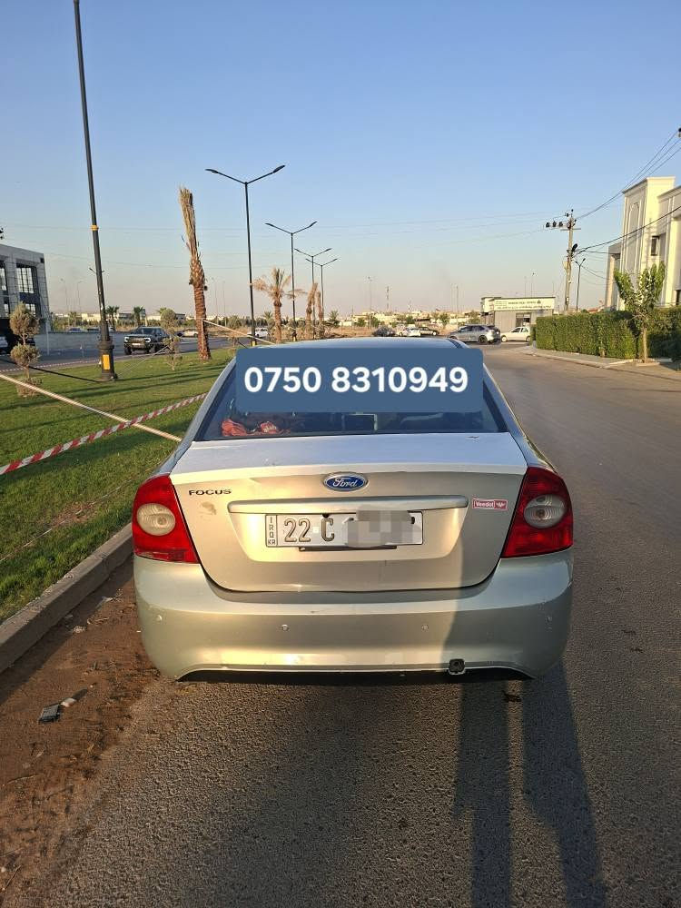 فورد فوكس خليجي ٢٠٠٩
٣ پارچە بێ ژورێ 
مەکینە و گێر بە شەرت
 گێر تۆماتیک 
بە شەرتی وەکالەت و بەناوکردن أربيل, العراق
