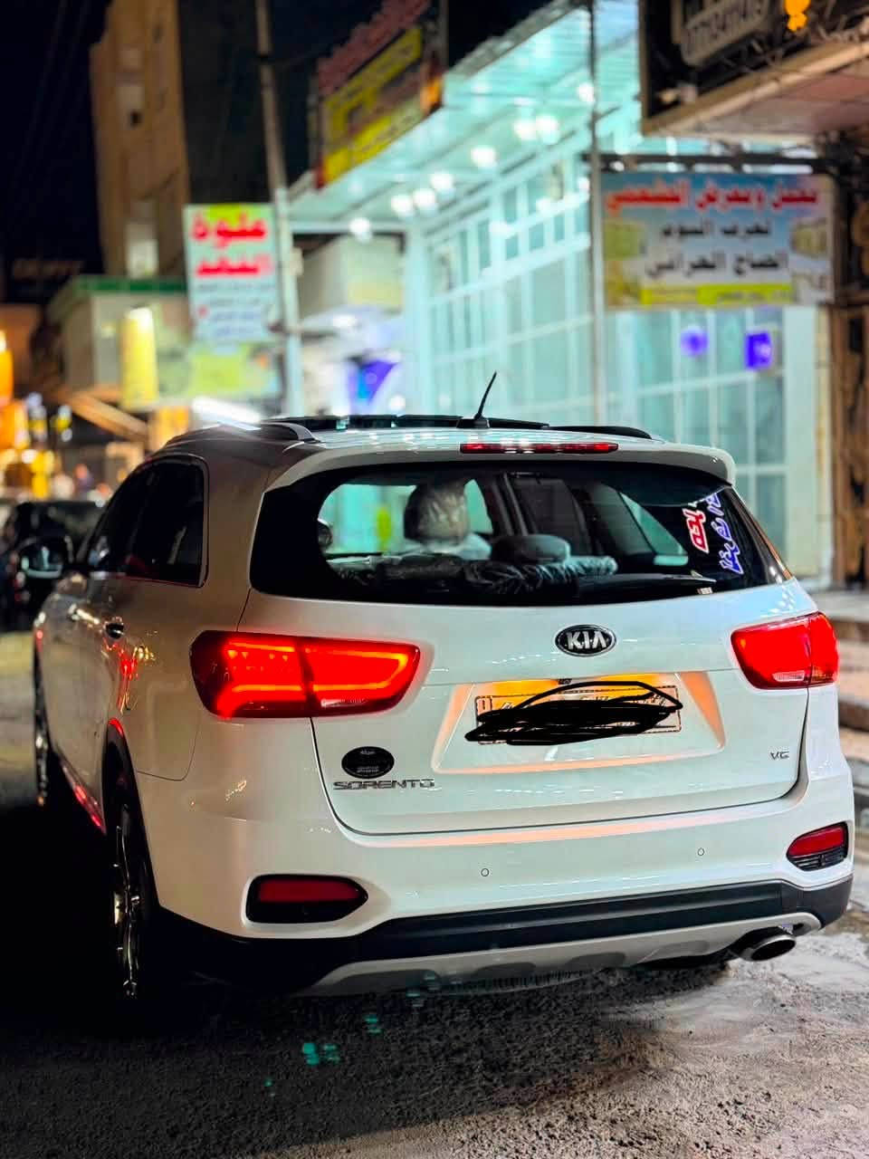 🚗 سورنتو فول مواصفات بانوراما، مكفولة كفالة عامة.

✅ السياره خليجي 

✅ ماشية 68 ألف فقط.

محركV6 

✅ من شخط لابارد، لا رصعة.

✅ بعدها على وضع الشركة.

✅ حدادية وويل كب مال شركة.

✅ تخم تايرات جديد.

✅ لاسقات الشركة بعدهن بيها.

✅ ما تحتاج صرف دينار، سيارة مال جناي.

✅ السيارة باسمي وتحويل مباشر ثاني يوم.

✅ بصمات اثنين وكتلوك الشركة موجود.

💰 السعر: 240 وبيه مجال حك الجية للجادين.

📍 المكان: الرمادي – خمسة كيلو.

📞 للاستفسار والاتصال:

***********
