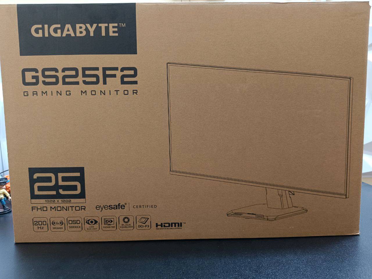 شاشة قيمنق • GIGABYTE • ٢٠٠هرتز