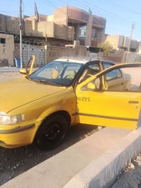 سمند موديل ١٢ صدر جديد درايم شفتات يمنه يسره جديد بسمي تحويل ثاني يوم ...