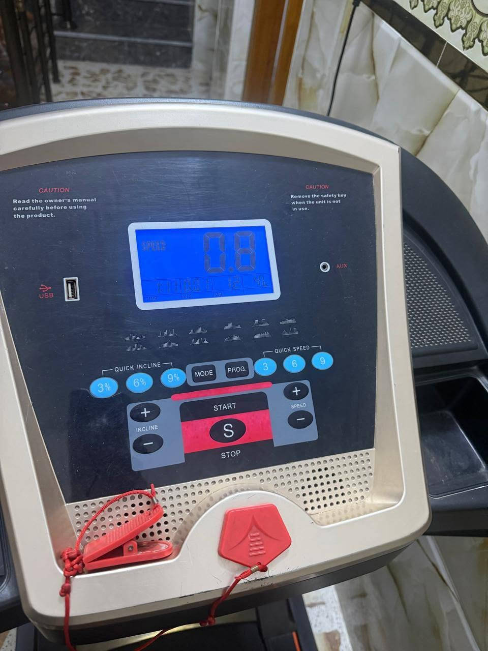 جهاز جري للبيع شغال عنوان العبيدي سعر ٢٥٠ بي مجال ***********
