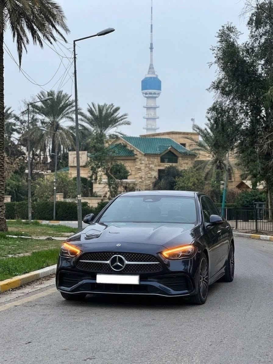 مرسيدس C300 • ٢٠٢٣ • رقم بغداد