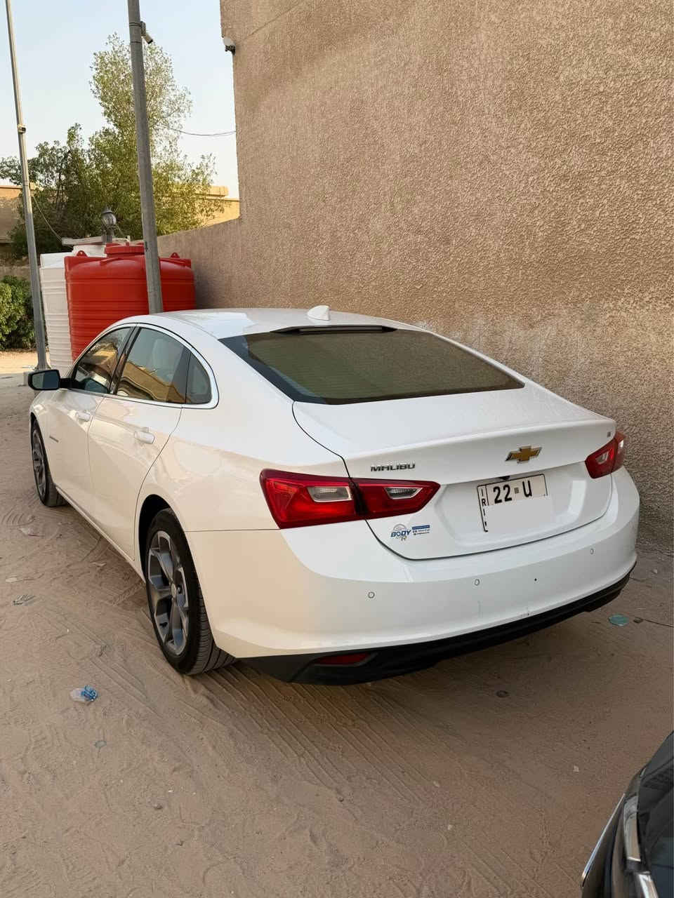 ماليبو 2024 LT
السعر 135 وبيها مجال
فول مواصفات عده الفتحة
رادار حساسات 
اوتو ستوب
وبقية مواصفاتها المعروفة
الرقم: ***********
البصرة الزبير
ضربتها بس دعامية امامية فقط
البقية كفالة الزبير, البصرة
