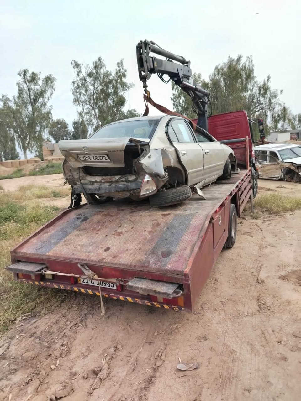 سلام عليكم من رخصت الدمن السيارة لبيع مكان السيارة ديالى رقم الهاتف ***********
