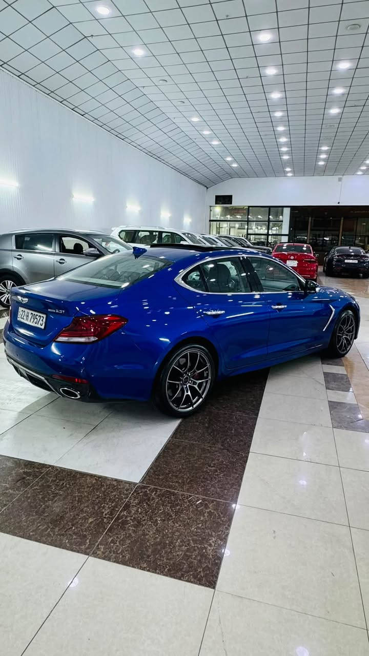 جينيسس G70 • ٢٠٢١ • ٣.٣ تيربو