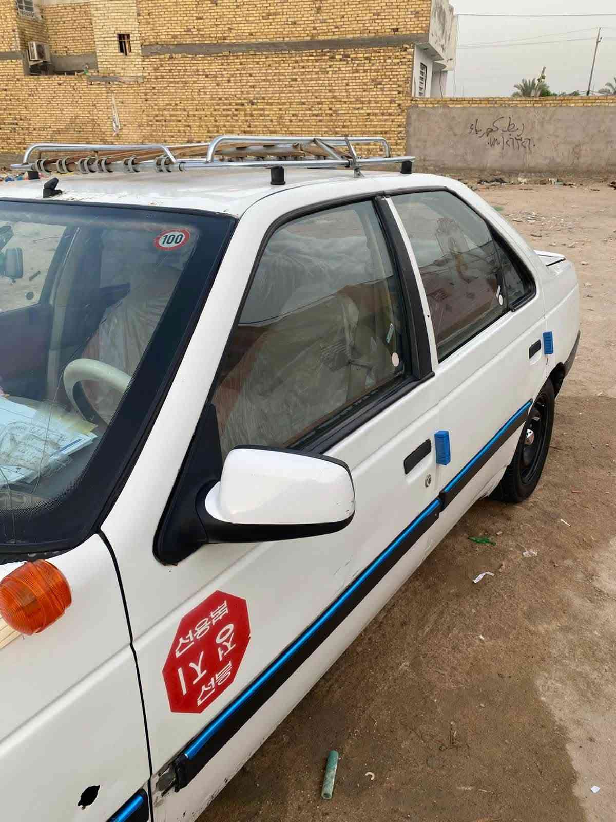 بيجو 405 • بدون ضربة • رقم كربلاء
