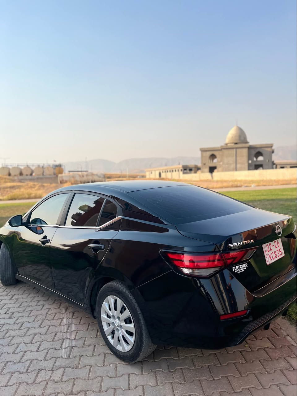 ***********
Nissan sentra 2024 
 سي بارجه سبوخ بي داخلي 
گئر مكينه فحم رادار شرط 
جارر تا جديد  
يك  دينار مصرف تيدا نيه
شه رتي ره قه مه  سياره
سعر فول فول مناسب
*********** اكر, نينوى
