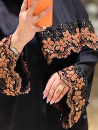 جرجيت • اسود • مقاسات L XL XXL