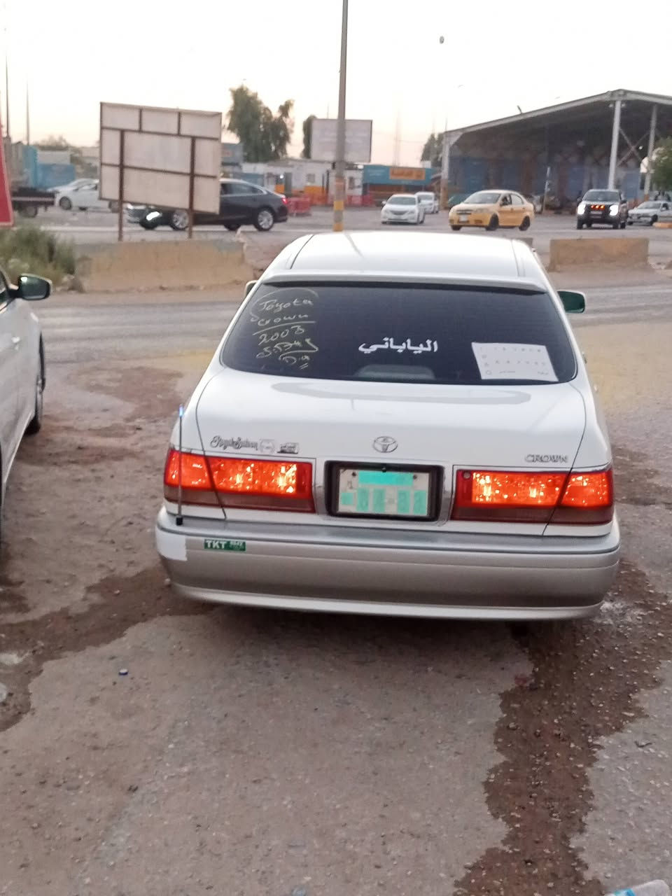 سلام عليكم ملكه لبيع متفوع كمرك وضريبه وقرص كامله بس تفع فلوس الرقم كفاله عامه سياره جديده بل كارتون 3دكم كرستال اصل اريل خلفي موديل 2002 شاصي 75ديفور الجبير مكينه وكير عشرط تبريد حداديه كله جديد ويل جديد تخم تاير كشنات كهربائيه وبعد هواي مواصفات بيه السعر خاص اتصل وبيك خير وتدلل المكان نجف الاشرف   كوفه قرب معمل البيبسي الرقم ***********
