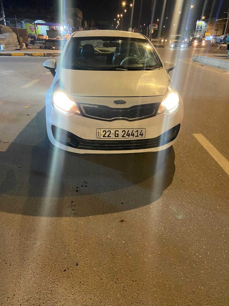 كيه ريو موديل ٢٠١٢ بيه ٣ قطع صبغ بدون دواخل سعرها ٦٦ قفله من الخير مكاني نجف حي ندا ***********
