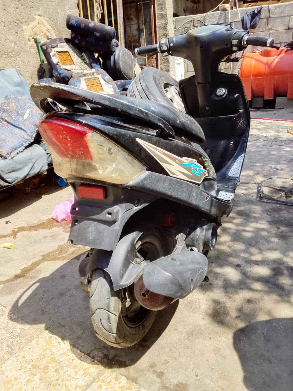 ماكس للبيع دراجه جاهزه الشغاله سلف سعر 375 وبيها مجال***********
