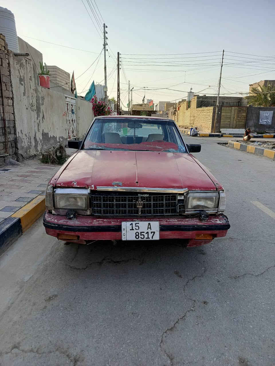 وسلام عليكم  سوبر للبيع مكينه ففتي رقم نكليزي  مداور ثاني يوم  ابيع شوف العين السعر 20 بيه مجال

