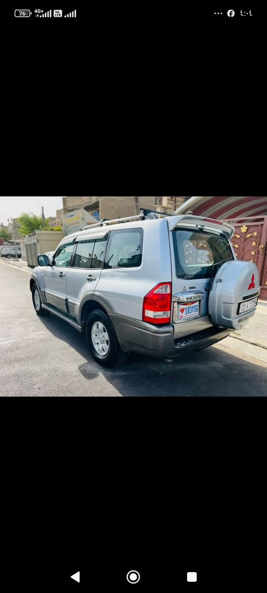 باجيرو موديل 2004 كفاله عامه من الصبغ والضربه مكينه گير تبريد صدر تخم تاير بسمي هزه جديده رقم بغداد السعر 88 للاستفسار *********** بغداد حي الرساله الثانيه بيع او مراوس بغداد, العراق

نص مكتوب في الصور:
- اخويه مصطفى
- قبل 9 دقائق
- اخويه مصطفى قبل 9 دقائق