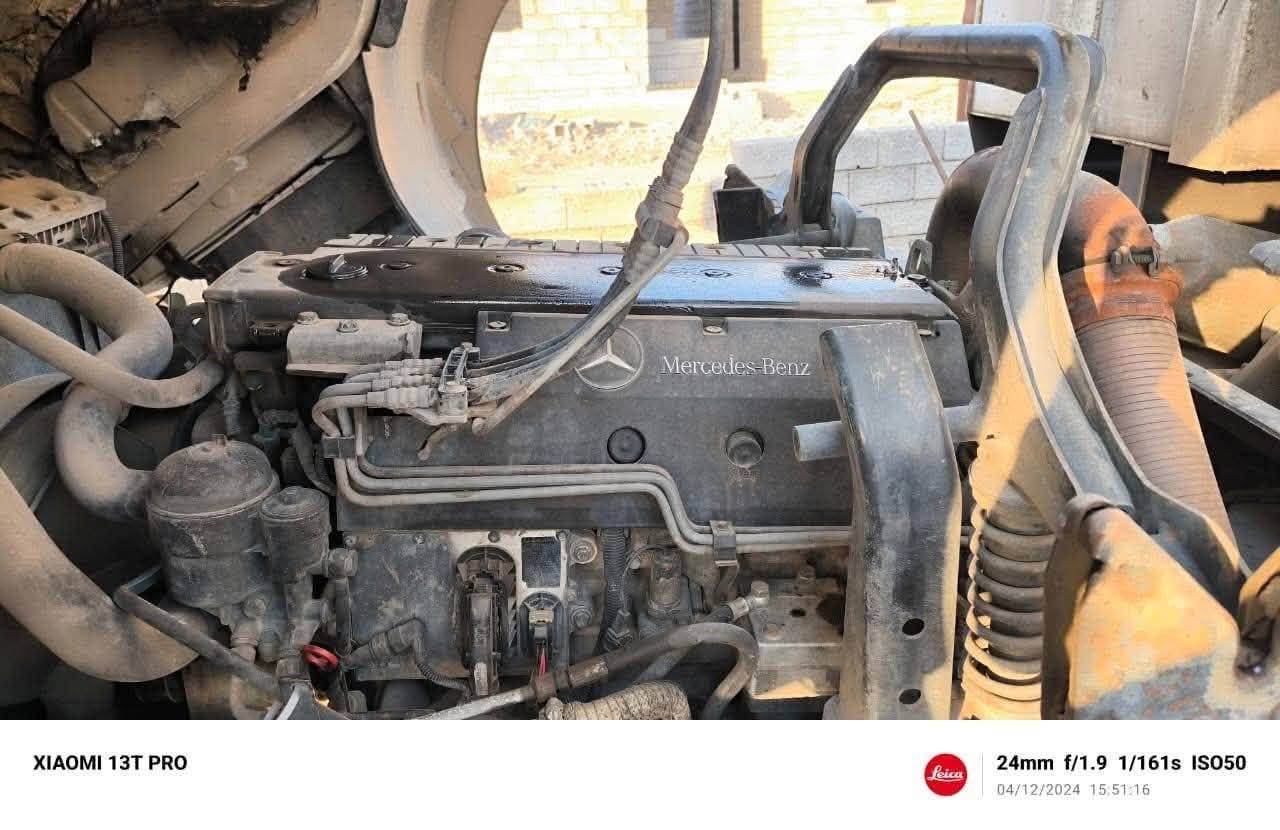 اكسور للبيع موديل 2005محرك 6عدل كير 4×4 رقم بغداد انكليزي الجديد تحويل ثاني يوم سنوية جديدة لغاية2031 تبريد شغال دبل جوبلس خلفي مكان الوري بغداد الدورة للاستفسار اتصل على الرقم *********** السعر 160$ وبيها مجال بسيط

نص مكتوب في الصور:
- XIAOMI 13T PRO 24mm f/1.9 1/161s ISO50 04/12/2024 15:51:16