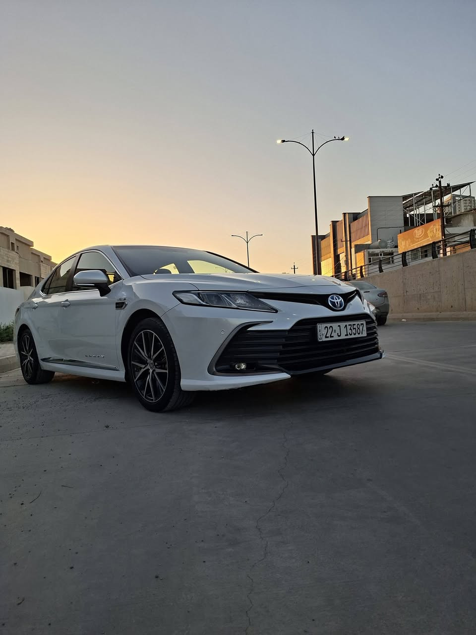 Camry hibred GLE 2023
Camre gle hibred 2023 

🚘 للبيع سيارة نظيفة ومرتبة

✨ مواصفات السيارة:

• سلايد

• بصمة

• كوشن كهرباء

• ستائر

• كاميرا

• حساسات أمامية وخلفية

• بصمتين شركة

• السيارة بدون صبغ وبدون تبديل قطع

• السيارة باقية على وضعها من أيام الشركة

• ما عليها صبغ خلال 10 سنوات

• المكينة والجير كهرباء وبشرط

📍 الموقع: السليمانية

💰 السعر: 247£

📱 واتساب / اتصال: ***********
