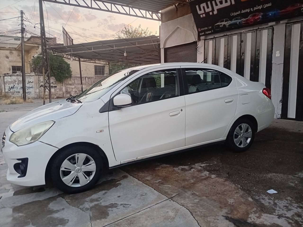 للبيع مسيبوشي ميراج G4موديل 2019 ماشيه 73ميل محرك 1200 CCسنويه 2028 تدفئه تبريد  العنوان موصل حي الطيران السعر 70 وبيها مجال ترهم مقدمه واقصاد  للتواصل***********
