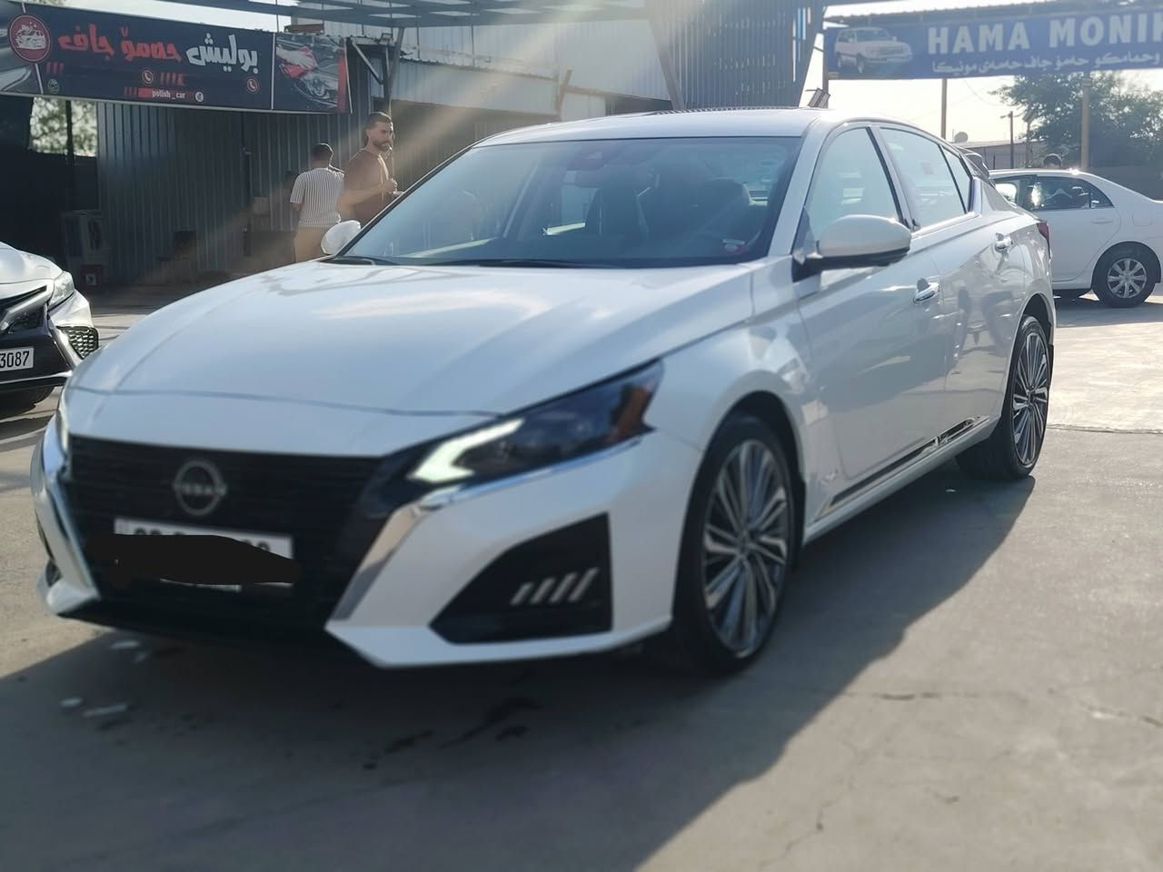 Nisan altima 2023 SL
28000 رۆشتوە سەنەوی تا 2031 تازەیە بەناوی خۆمەوەیە  1N4BL4EWXPN419495
***********
