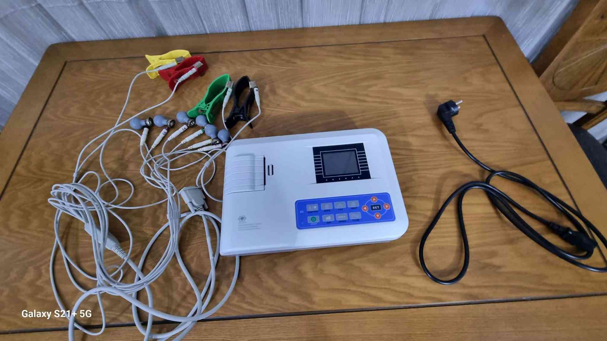 جهاز تخطيط قلب • جديد • بغداد الشعب