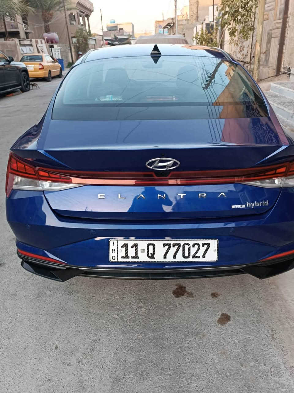 النترا 2023 
رقم بغداد 
هايبرد
بس جاملغ خلفي بدون ايرباك 
ماشيه 50
السعر 139 
***********

نص مكتوب في الصور:
- 000-40415191 - 10/24/2024 - IAA Inc.