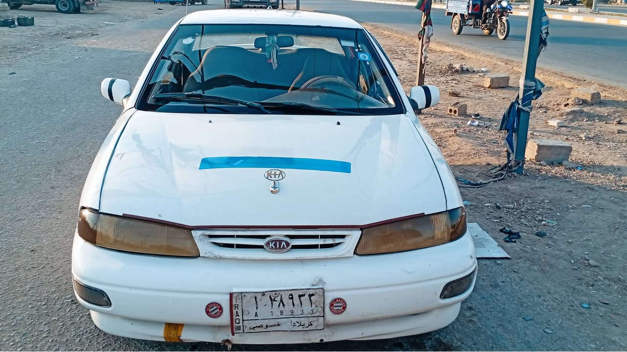 كيا سيفيا للبيع 95 جاهزة بسمي تحويل ثانيوم 
24 وبيها مجال قليل مكاني الطليعة اتصل بيك خير وتدلل ***********
