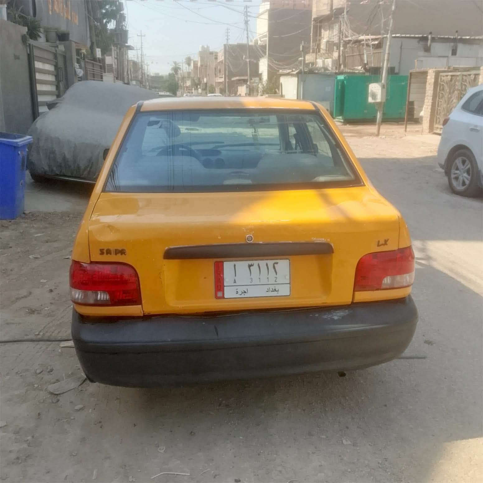 السلام عليكم سايبا موديل 2015
سنويه لل2027هيئه 75الف 
شواصي نظيفه گير محرك نظيفات 
السعر 21وبيها مجال 
***********متوفر واتساب
